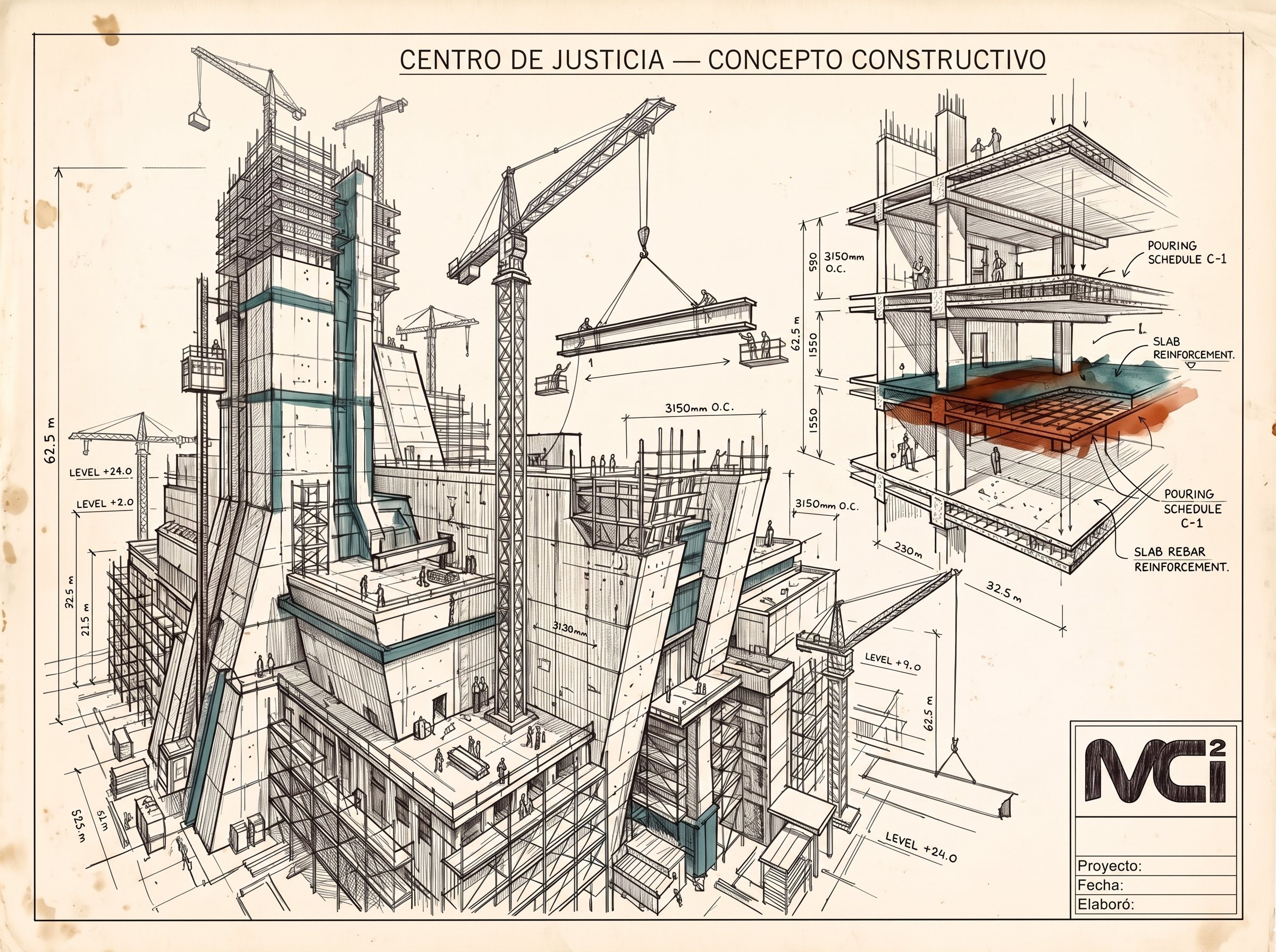 Sketch de obra pública MCI2